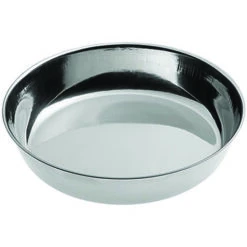 FERPLAST Ciotola Orion Kc In Acciaio Inox Per Cani E Gatti - Lt.0,25 Mod.orion Kc 50
