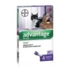 Antiparassitario Advantage Gatti Bayer Open - Kg 4+ Pipette 4 2 Antiparassitario Advantage Gatti Bayer Open - Kg 4+ Pipette 4 -Cibi per gatti Italia 75720402 1