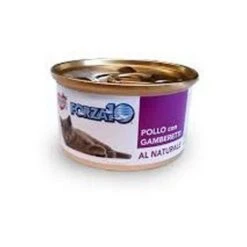 Forza 10 Al Naturale 75gr Pollo Con Gamberetti