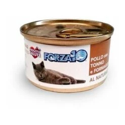 Forza 10 Al Naturale 75gr Pollo Con Tonno E Formaggio