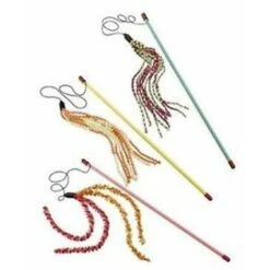 Gioco Gatto Ferplast PA 5001 Canna Con Cordino