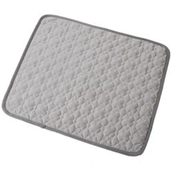 Tappetino Per Animali Domestici Tappetino Per Dormire Freddo Tappetino Per Gatti Grigio 5040 Cm In Estate