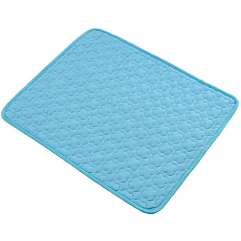 Tappetino Per Animali Domestici Tappetino Per Dormire Freddo Tappetino Per Gatti Grigio 5040 Cm In Estate 6 Tappetino Per Animali Domestici Tappetino Per Dormire Freddo Tappetino Per Gatti Grigio 5040 Cm In Estate - immagine 4