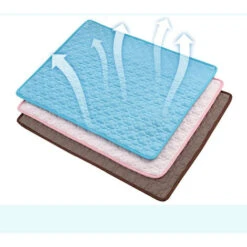 Tappetino Per Animali Domestici Tappetino Per Dormire Freddo Tappetino Per Gatti Grigio 5040 Cm In Estate 11 Tappetino Per Animali Domestici Tappetino Per Dormire Freddo Tappetino Per Gatti Grigio 5040 Cm In Estate -Cibi per gatti Italia 76873403 5