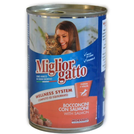 BOCCONCINI GATTO SALMONE G.405 3 BOCCONCINI GATTO SALMONE G.405
