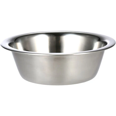 Pratica Ciotola Per Gabbia Per Cani E Gatti Da Appendere In Acciaio Inossidabile Per Cani, Uccelli, Conigli 7 Pratica Ciotola Per Gabbia Per Cani E Gatti Da Appendere In Acciaio Inossidabile Per Cani, Uccelli, Conigli - immagine 5