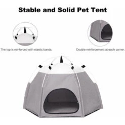 Tenda Per Animali Domestici Impermeabile Antigraffio In Tessuto Oxford Tenda Per Animali Domestici Esagonale Pieghevole Casa Per Animali Domestici Lavabile Cute Puppy Kennel Cat Kitten Dog Tenda Da Ca 8 Tenda Per Animali Domestici Impermeabile Antigraffio In Tessuto Oxford Tenda Per Animali Domestici Esagonale Pieghevole Casa Per Animali Domestici Lavabile Cute Puppy Kennel Cat Kitten Dog Tenda Da Ca -Cibi per gatti Italia 77493237 2