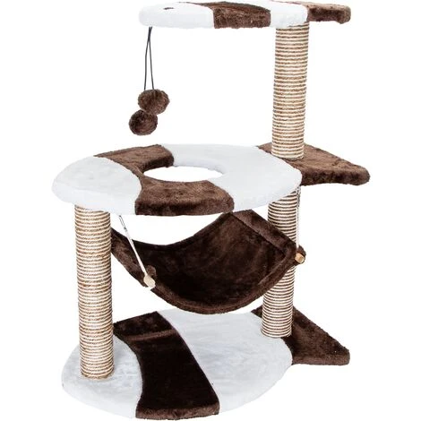 TIRAGRAFFI PER GATTI ALBERO PARCO GIOCHI GIOCO TIRA GRAFFI PER GATTO DA 76 CM 3 TIRAGRAFFI PER GATTI ALBERO PARCO GIOCHI GIOCO TIRA GRAFFI PER GATTO DA 76 CM
