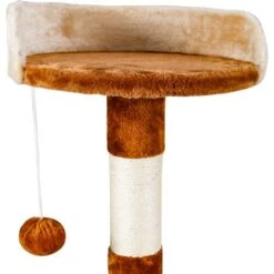TIRAGRAFFI PER GATTI ALBERO PARCO GIOCHI GIOCO TIRA GRAFFI PER GATTO DA 111 CM -Cibi per gatti Italia 78084179 4