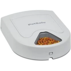 Dispensatore Di 5 Pasti Per Animali Eatwell Con Timer Grigio PetSafe