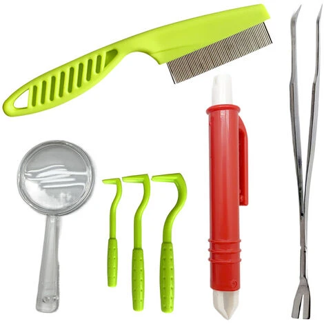 Pinzette Per Zecche, Gancio Per Zecche, Rimuovi Zecche Per Cani, Gatti, Cavalli E Persone Set Di 7 Sollevatori Per Zecche L Diversi Ganci Per Zecche Di Tutte Le Dimensioni Rimozione Delicata Delle Ze 3 Pinzette Per Zecche, Gancio Per Zecche, Rimuovi Zecche Per Cani, Gatti, Cavalli E Persone Set Di 7 Sollevatori Per Zecche L Diversi Ganci Per Zecche Di Tutte Le Dimensioni Rimozione Delicata Delle Ze