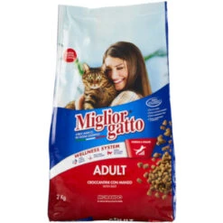 Multipack Da 6 Confezioni Di Miglior Gatto Morando Adult Croccantini Secchi Al Manzo 400 Gr