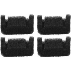 Pezzi Filtro In Spugna Per Fontana D'Acqua Per Gatti Sostituzione Accessorio Per Fontanella Per Animali Domestici (Nero, Spugna Schiuma)