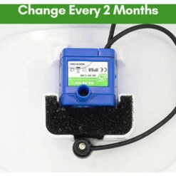 Pezzi Filtro In Spugna Per Fontana D'Acqua Per Gatti Sostituzione Accessorio Per Fontanella Per Animali Domestici (Nero, Spugna Schiuma) -Cibi per gatti Italia 79171541 3