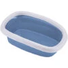 Stefanplast Toilette Per Cani-gatti 'sprint' S10 Bia./acciaio Cm 31 X 43 X H 14 -Cibi per gatti Italia 79200508 1
