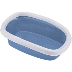 Stefanplast Toilette Per Cani-gatti 'sprint' S10 Bia./acciaio Cm 31 X 43 X H 14