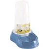 Stefanplast Ciotola Funzione Acqua/cibo Con Riserva 'break Res Cm 18,5 X 12 X H 20 Blu Acc. Lt0,65 -Cibi per gatti Italia 79201259 1