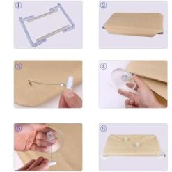 Lettino Per Gatti Amaca Sospesa Da Finestra Tappetino Confortevole Animali -Cibi per gatti Italia 80387887 3