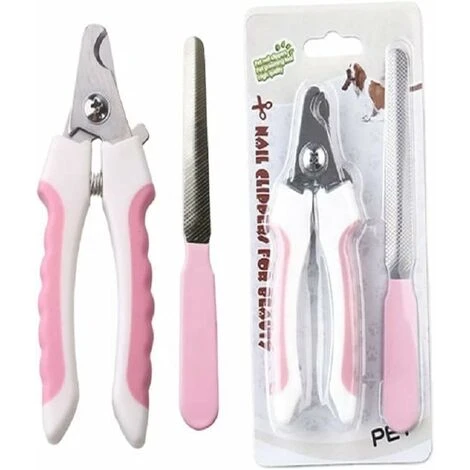 MINKUROW Tagliaunghie Per Animali Domestici 2 Pezzi Tagliaunghie Per Artigli In Acciaio Inossidabile Tagliaunghie Rosa Tagliaunghie Per Artigli Di Gatto Per Animali Grandi, Medi E Piccoli 3 MINKUROW Tagliaunghie Per Animali Domestici 2 Pezzi Tagliaunghie Per Artigli In Acciaio Inossidabile Tagliaunghie Rosa Tagliaunghie Per Artigli Di Gatto Per Animali Grandi, Medi E Piccoli