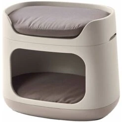 Keter CURVER Cuccia 3 In 1 Divanetto Divano Letto Lettino Trasportino Per Cane Gatto