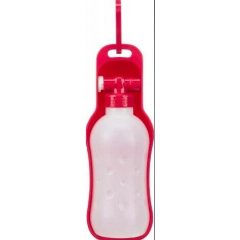 Bottiglia Distributore D'acqua Da Viaggio - 500 Ml - Trixie 4 Bottiglia Distributore D'acqua Da Viaggio - 500 Ml - Trixie - immagine 2