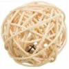 Pallina In Rattan Per Gatti - Trixie 1 Pallina In Rattan Per Gatti - Trixie -Cibi per gatti Italia 80940310 1