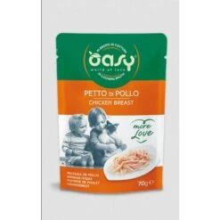 Gatto - More Love Petto Di Pollo 70 Gr OASY