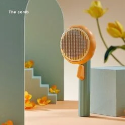 Pettine Per La Pulizia Della Toelettatura Del Trimmer Per Spargimento Della Spazzola Per Capelli Del Gatto Dell'animale Domestico 10 Pettine Per La Pulizia Della Toelettatura Del Trimmer Per Spargimento Della Spazzola Per Capelli Del Gatto Dell'animale Domestico -Cibi per gatti Italia 81290920 4