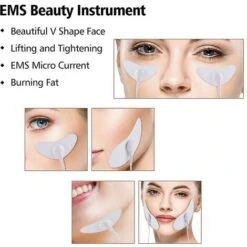 Dispositivi Per Il Lifting Del Viso A Forma Di V, Doppio Dispositivo Di Rimozione Del Corpo Elettrico Microcorrente Di Sollevamento Per Il Viso Dispositivo Di Massaggio A Impulsi Dell'elettrodo Ma 11 Dispositivi Per Il Lifting Del Viso A Forma Di V, Doppio Dispositivo Di Rimozione Del Corpo Elettrico Microcorrente Di Sollevamento Per Il Viso Dispositivo Di Massaggio A Impulsi Dell'elettrodo Ma -Cibi per gatti Italia 81291173 5