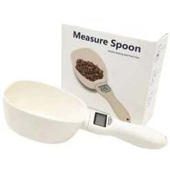 Starlight-Pet Cucchiaio Dosatore Elettronico Cucchiaio Dosatore Multifunzione Alimentazione Per Animali Domestici (bianco) 9 Starlight-Pet Cucchiaio Dosatore Elettronico Cucchiaio Dosatore Multifunzione Alimentazione Per Animali Domestici (bianco) -Cibi per gatti Italia 81291677 3