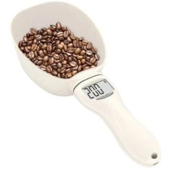 Starlight-Pet Cucchiaio Dosatore Elettronico Cucchiaio Dosatore Multifunzione Alimentazione Per Animali Domestici (bianco) 10 Starlight-Pet Cucchiaio Dosatore Elettronico Cucchiaio Dosatore Multifunzione Alimentazione Per Animali Domestici (bianco) -Cibi per gatti Italia 81291677 4