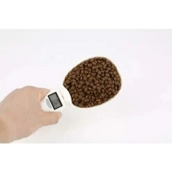 Starlight-Pet Cucchiaio Dosatore Elettronico Cucchiaio Dosatore Multifunzione Alimentazione Per Animali Domestici (bianco) 11 Starlight-Pet Cucchiaio Dosatore Elettronico Cucchiaio Dosatore Multifunzione Alimentazione Per Animali Domestici (bianco) -Cibi per gatti Italia 81291677 5