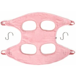 Imbracatura Per Toelettatura Animali Domestici Amaca Cani Gatti Imbracatura Per Toelettatura Aiutante Per Tagliare Le Unghie Cura Della Salute Dell'orecchio Degli Occhi (rosa, M)