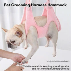 Imbracatura Per Toelettatura Animali Domestici Amaca Cani Gatti Imbracatura Per Toelettatura Aiutante Per Tagliare Le Unghie Cura Della Salute Dell'orecchio Degli Occhi (rosa, M) 10 Imbracatura Per Toelettatura Animali Domestici Amaca Cani Gatti Imbracatura Per Toelettatura Aiutante Per Tagliare Le Unghie Cura Della Salute Dell'orecchio Degli Occhi (rosa, M) -Cibi per gatti Italia 81310616 4