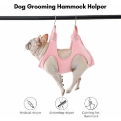 Imbracatura Per Toelettatura Animali Domestici Amaca Cani Gatti Imbracatura Per Toelettatura Aiutante Per Tagliare Le Unghie Cura Della Salute Dell'orecchio Degli Occhi (rosa, M) 11 Imbracatura Per Toelettatura Animali Domestici Amaca Cani Gatti Imbracatura Per Toelettatura Aiutante Per Tagliare Le Unghie Cura Della Salute Dell'orecchio Degli Occhi (rosa, M) -Cibi per gatti Italia 81310616 5