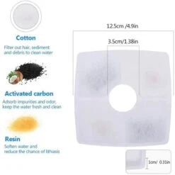 None Filtri Per Fontane Ricarica Fontana Per Gatti Filtro Per Gatti Filtro Per Acqua Fontana Per Gatti 7 None Filtri Per Fontane Ricarica Fontana Per Gatti Filtro Per Gatti Filtro Per Acqua Fontana Per Gatti -Cibi per gatti Italia 81946947 2