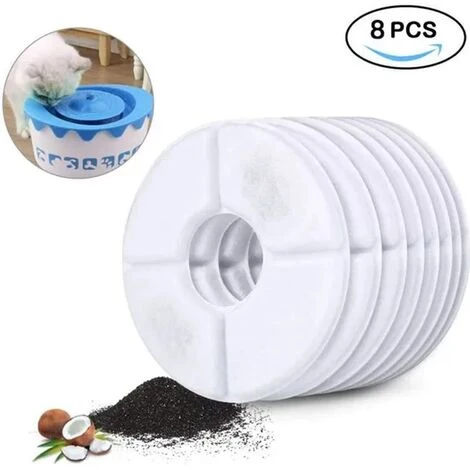 None Filtri Per Filtro Acqua Fontana Per Gatti Filtro Di Ricambio Per Fontana Per Gatti Filtro Di Ricambio Per Cane/gatto 8 Pezzi 3 None Filtri Per Filtro Acqua Fontana Per Gatti Filtro Di Ricambio Per Fontana Per Gatti Filtro Di Ricambio Per Cane/gatto 8 Pezzi