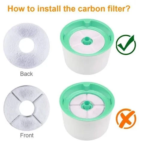 None Filtri Per Filtro Acqua Fontana Per Gatti Filtro Di Ricambio Per Fontana Per Gatti Filtro Di Ricambio Per Cane/gatto 8 Pezzi 5 None Filtri Per Filtro Acqua Fontana Per Gatti Filtro Di Ricambio Per Fontana Per Gatti Filtro Di Ricambio Per Cane/gatto 8 Pezzi - immagine 3