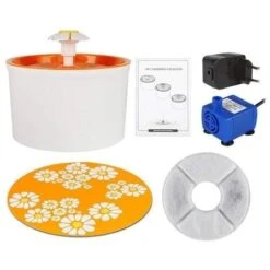 None Fontana D'acqua Per Cani E Gatti Con Filtro Ciotola Da 1,6 Litri Dispenser D'acqua Igienico Silenzioso Per Uccelli Per Cani E Gatti Arancione 9 None Fontana D'acqua Per Cani E Gatti Con Filtro Ciotola Da 1,6 Litri Dispenser D'acqua Igienico Silenzioso Per Uccelli Per Cani E Gatti Arancione -Cibi per gatti Italia 81947083 4