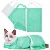 Borsa Da Bagno Per Gatti, Borsa Di Ritenuta Per Gatti, Borsa Per Toelettatura Per Gatti, Borsa Per La Pulizia Del Gatto, 1 Pezzo, Orecchie Pulite, Anti-morso, Anti-graffio, Per Fare Il Bagno/tagliare -Cibi per gatti Italia 83562431 1