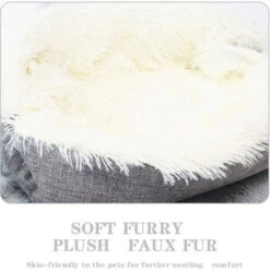 Tappetino Per Letto Pieghevole Convertibile Per Animali Domestici Coperta Trapuntata Trapuntata In Peluche Cuscino Per Coccole Letto Comodo Nido Per Animali Domestici Per Cuccioli Di Gatto-gattino Di -Cibi per gatti Italia 83708864 4