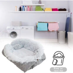 Tappetino Per Letto Pieghevole Convertibile Per Animali Domestici Coperta Trapuntata Trapuntata In Peluche Cuscino Per Coccole Letto Comodo Nido Per Animali Domestici Per Cuccioli Di Gatto-gattino Di -Cibi per gatti Italia 83708864 5