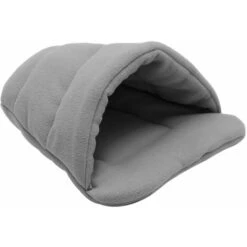 Sacco A Pelo Per Cuccioli Di Gatto, Morbido E Caldo, Cuccia Per Cani, Nido Per Animali Domestici, Cuccia Per Cani, Cuscino Per Dormire Per Animali Domestici (grigio, L) -Cibi per gatti Italia 83708954 3