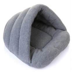 Sacco A Pelo Per Cuccioli Di Gatto, Morbido E Caldo, Cuccia Per Cani, Nido Per Animali Domestici, Cuccia Per Cani, Cuscino Per Dormire Per Animali Domestici (grigio, L) -Cibi per gatti Italia 83708954 5