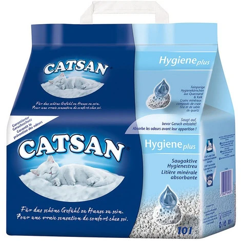 Catsan Lettiera Igienica Assorbente Ideale Per Gatti In Confezione Da 10 Litri 3 Catsan Lettiera Igienica Assorbente Ideale Per Gatti In Confezione Da 10 Litri