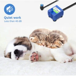 Sostituzione Della Pompa Per Fontana D'acqua USB Per Animali Domestici Motore Della Pompa A Basso Rumore Con Spegnimento Automatico (blu, Spegnimento Automatico Senza Spia) 11 Sostituzione Della Pompa Per Fontana D'acqua USB Per Animali Domestici Motore Della Pompa A Basso Rumore Con Spegnimento Automatico (blu, Spegnimento Automatico Senza Spia) -Cibi per gatti Italia 85893173 5
