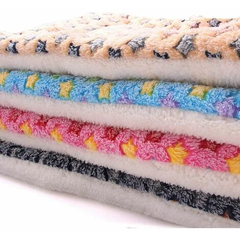 Coperte Per Cani E Gatti Per Animali Domestici A Pelo Morbido 4 Taglia 4 Colori (rosa Più Spesso, Piccolo 6 Coperte Per Cani E Gatti Per Animali Domestici A Pelo Morbido 4 Taglia 4 Colori (rosa Più Spesso, Piccolo - immagine 4