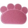 Tappetino Per Lettiera In PVC A Forma Di Zampa Per Cani E Gatti. Vassoio Per Alimenti Antiscivolo Per Alimenti E Acqua -Cibi per gatti Italia 85909648 1