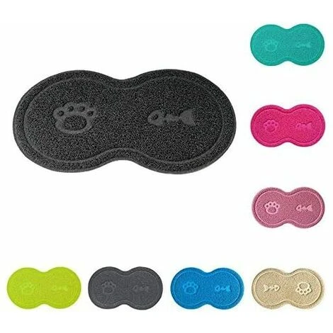 Coperte Tappetino Per Lettiera Per Gatti A Forma Di 8 46 X 26 Cm (rosa Rossa) 4 Coperte Tappetino Per Lettiera Per Gatti A Forma Di 8 46 X 26 Cm (rosa Rossa) - immagine 2