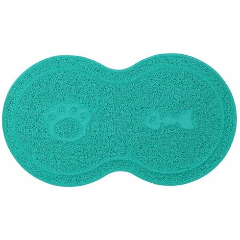 Coperte Tappetino Per Lettiera Per Gatti A Forma Di 8 46 X 26 Cm (verde Giallastro) 3 Coperte Tappetino Per Lettiera Per Gatti A Forma Di 8 46 X 26 Cm (verde Giallastro)